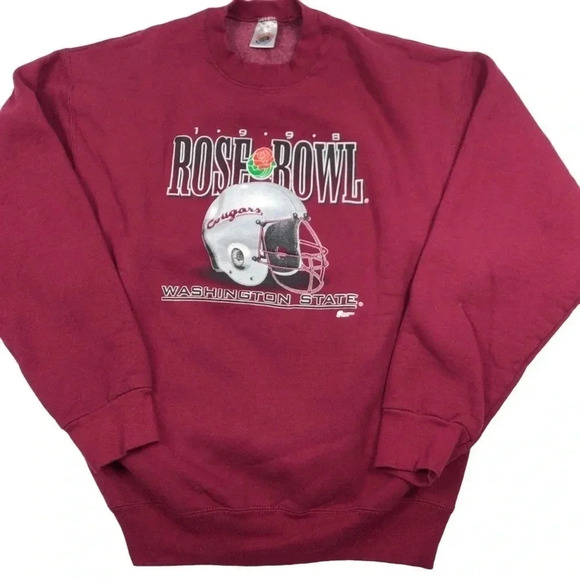 Vintage 1998 Washington state Rose Bowl crewneck - Picture 1 of 9